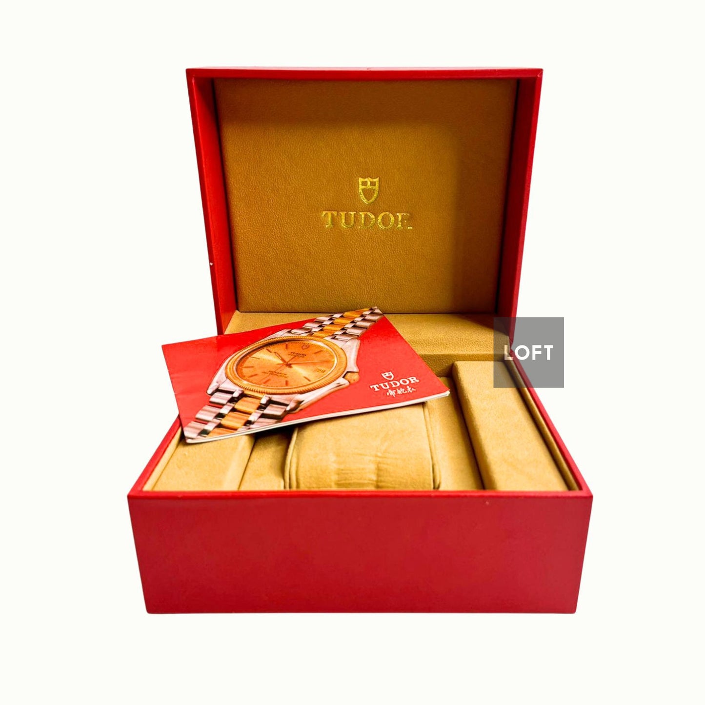 Tudor Monarch 38733 Automatic Steel/Yellow Gold 35mm