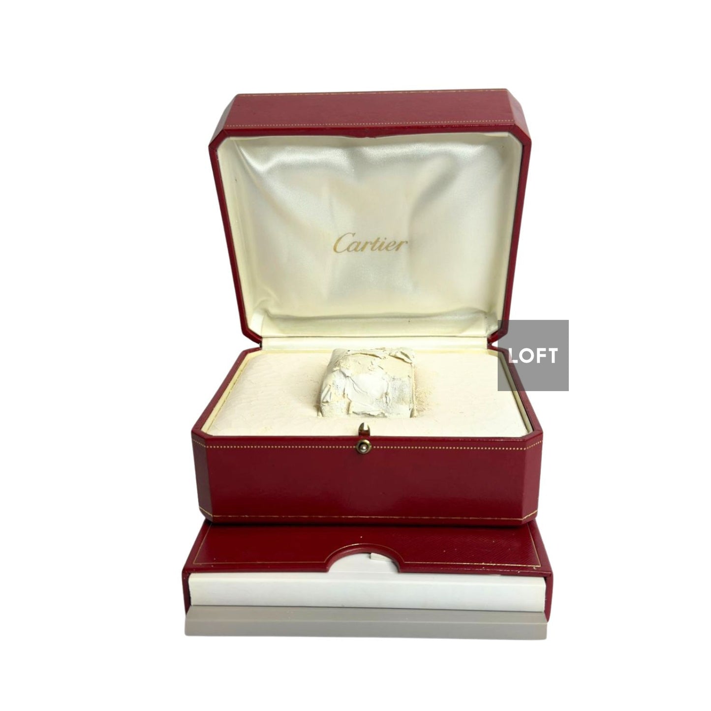 Cartier Santos Galbée Automatic Date Silver Dial 29mm