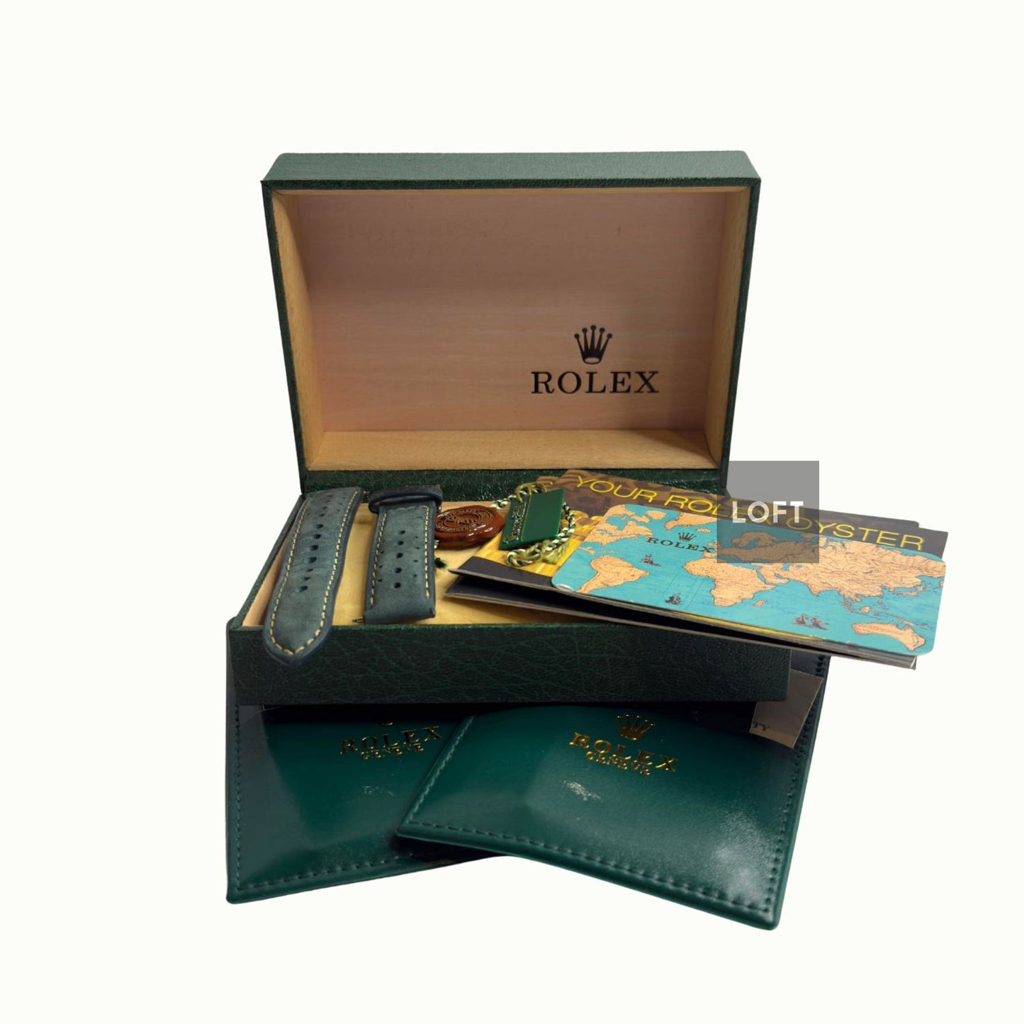 Rolex Oyster Perpetual Date 1501 Roman 34mm