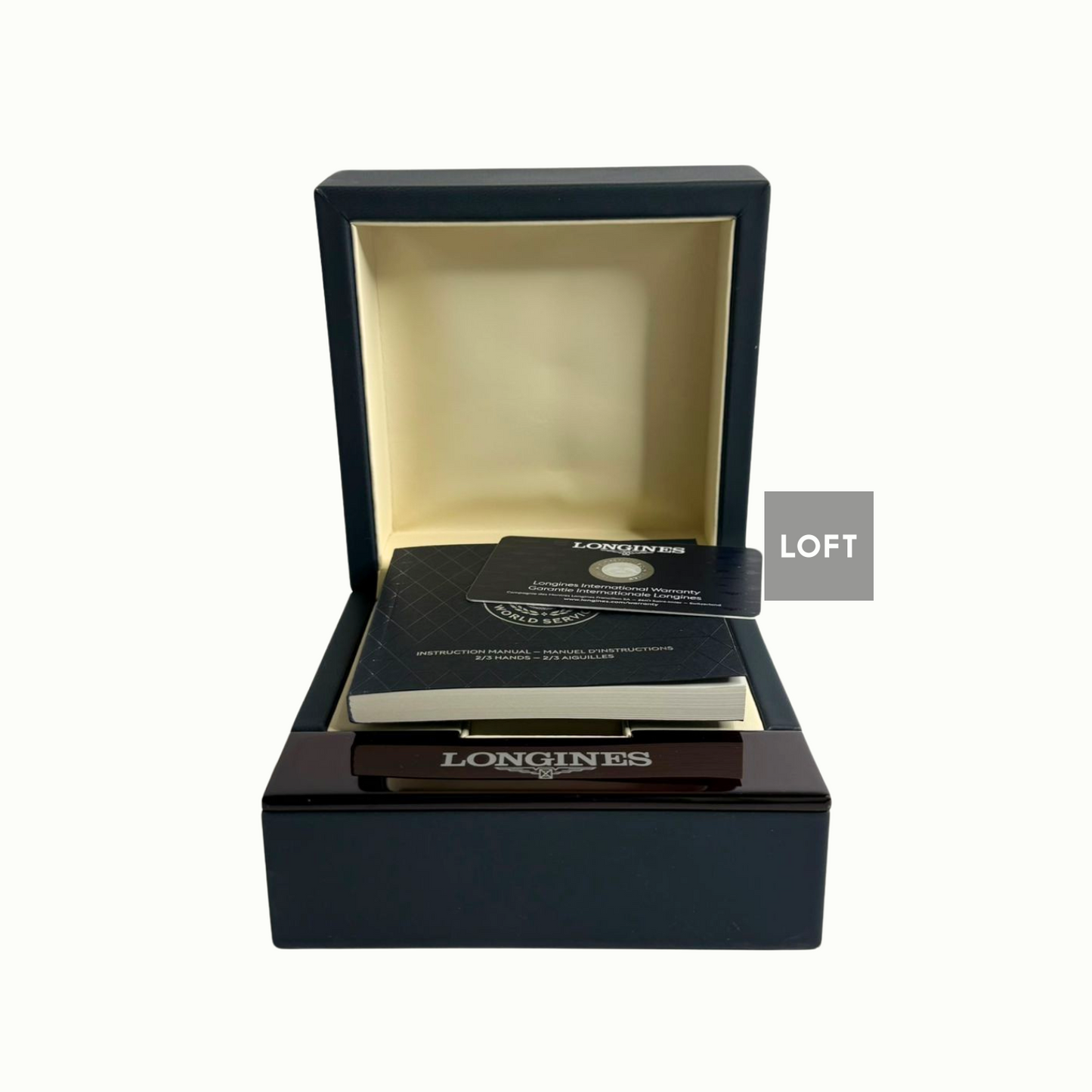 Longines HydroConquest Automatic Grey Dial 41mm