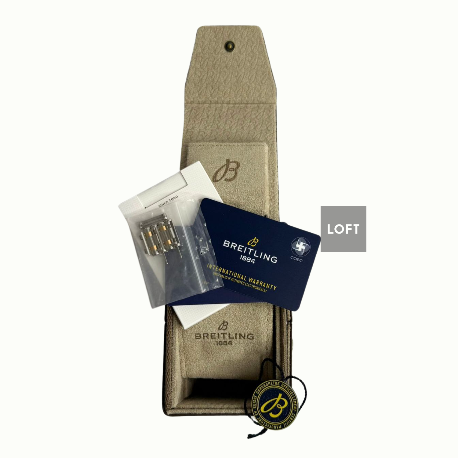 Breitling Super Chronomat B01 Automatic Chrono 44mm