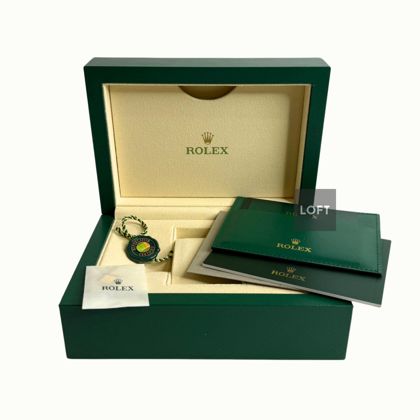 Rolex Explorer 124273 Automatic Two-Tone 36mm