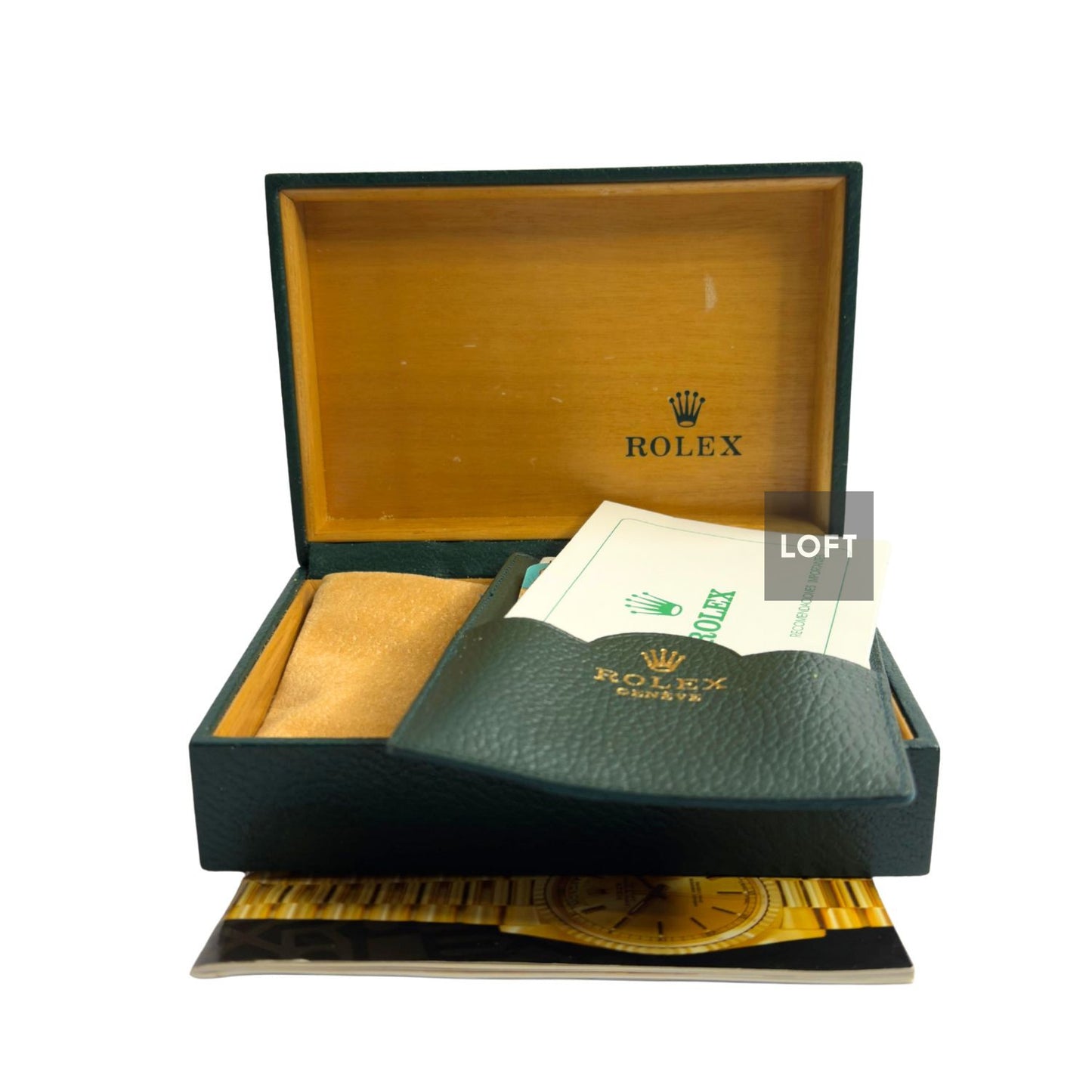 Rolex Air-King Precision 14000 Automatic White Dial 34 mm