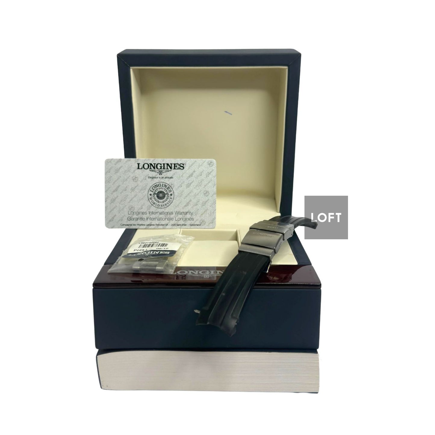Longines HydroConquest Quartz Chronograph 41mm