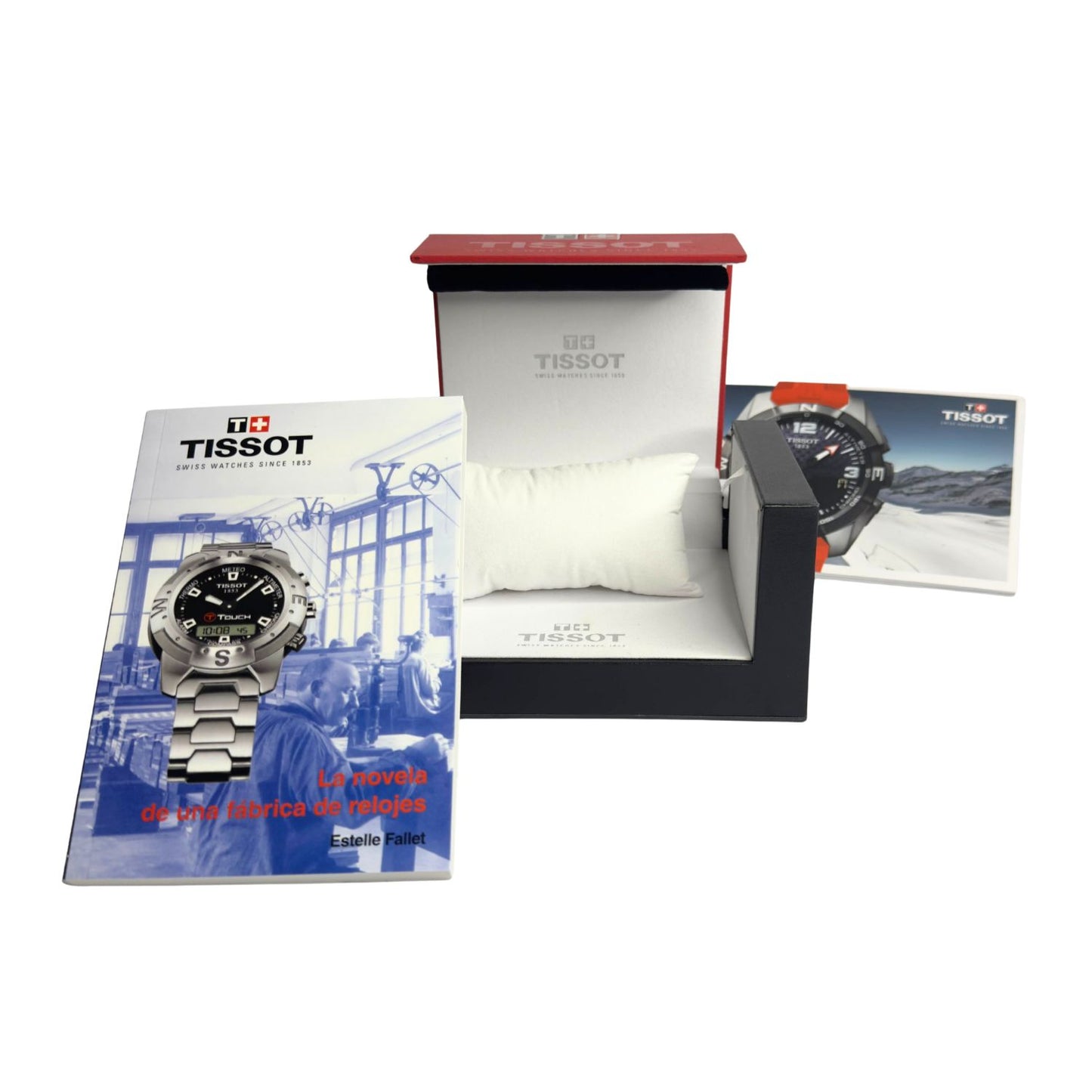 Tissot T-Race Quartz Chronograph Silver Dial 43mm