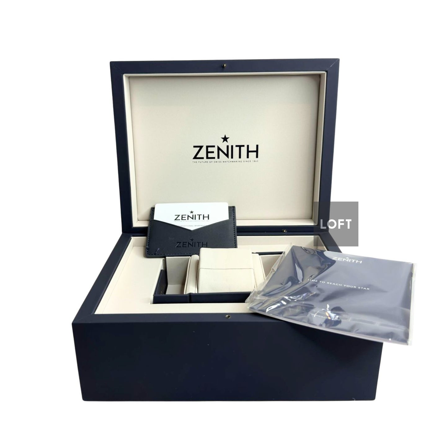 Zenith Defy Revival Automatic Diver Black & Orange Dial 37mm