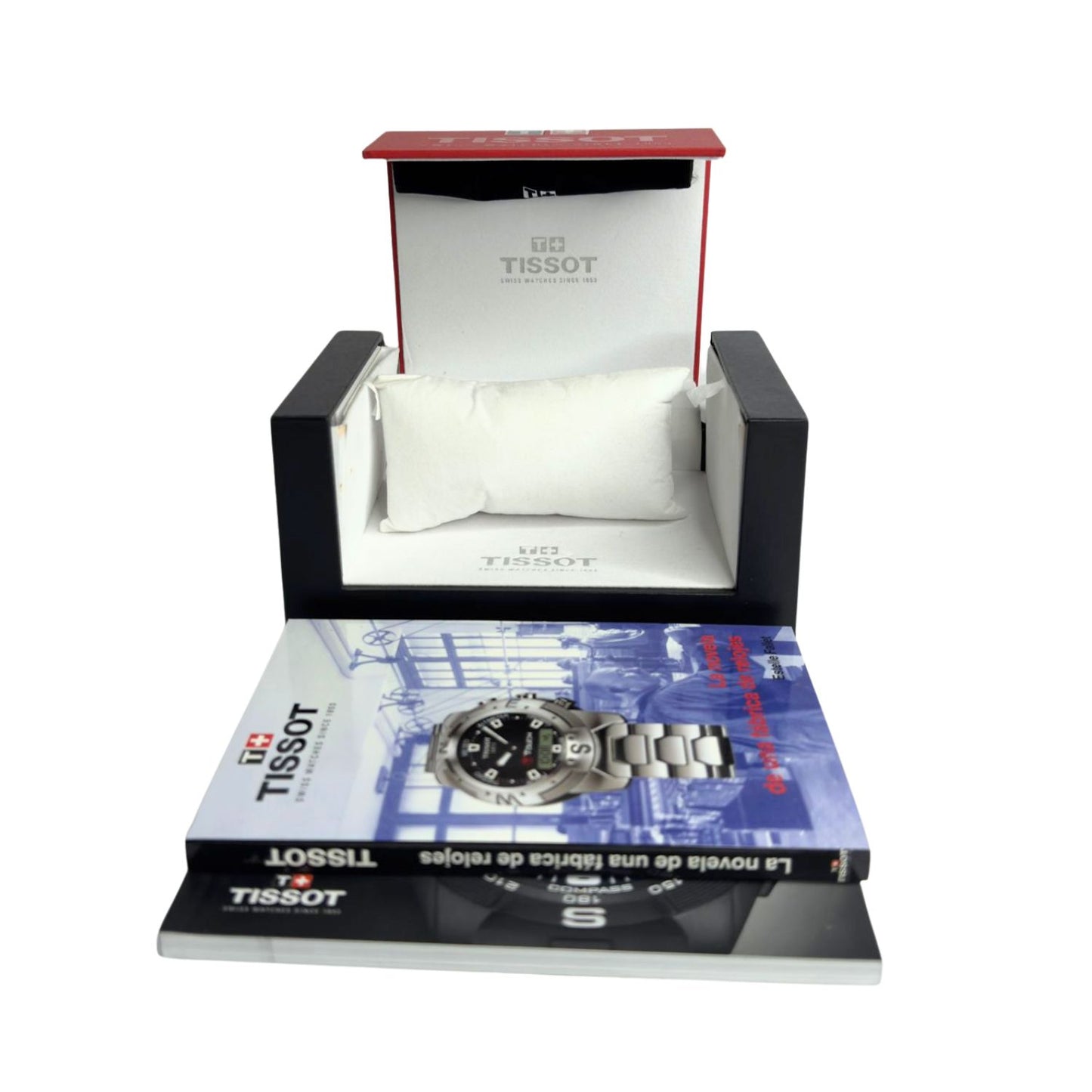 Tissot Sailing-Touch Analog-Digital Quartz Steel 44mm