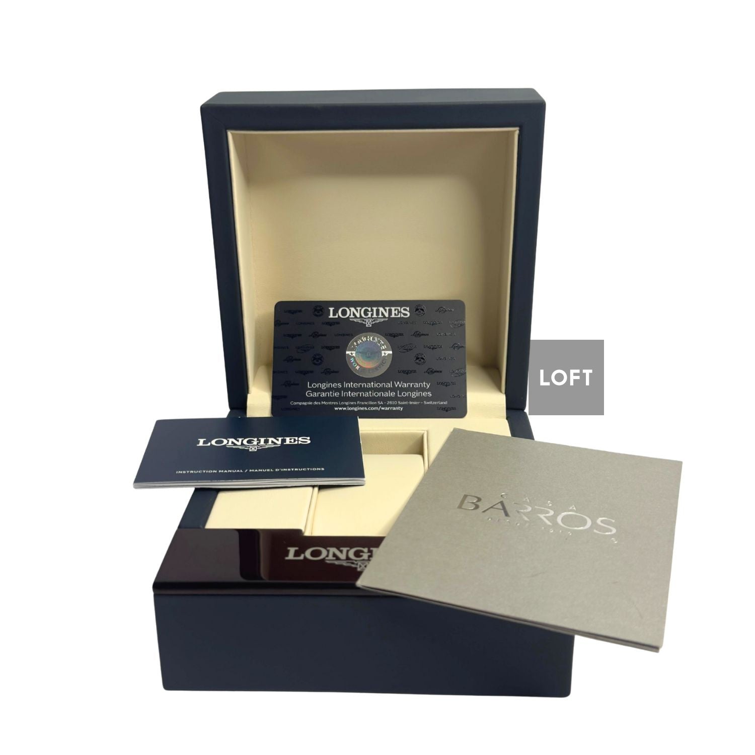 Longines Conquest Classic Quartz Date 29.5mm