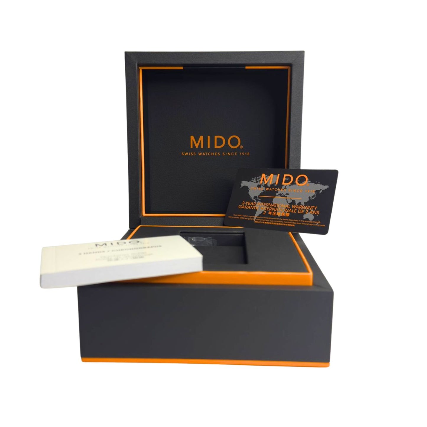 Mido Multifort Automatic Day-Date Silver Dial 42mm