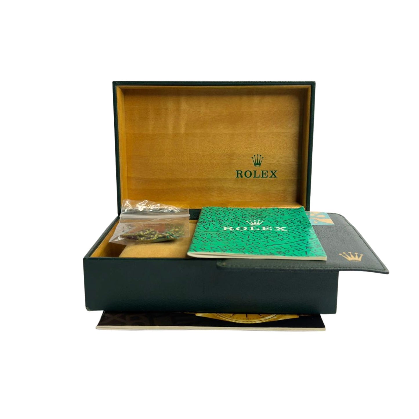 Rolex Oyster Perpetual Date 15223 Two‑Tone 34mm