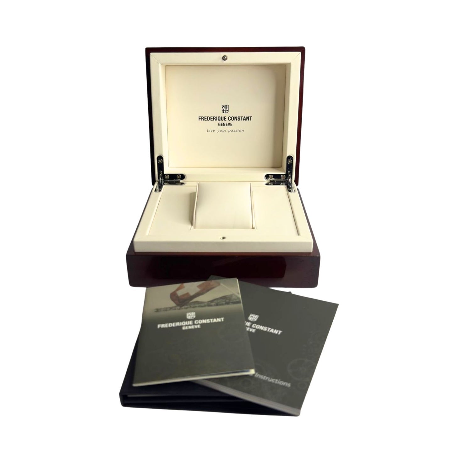 Frederique Constant Smartwatch Quartz White Dial 42mm