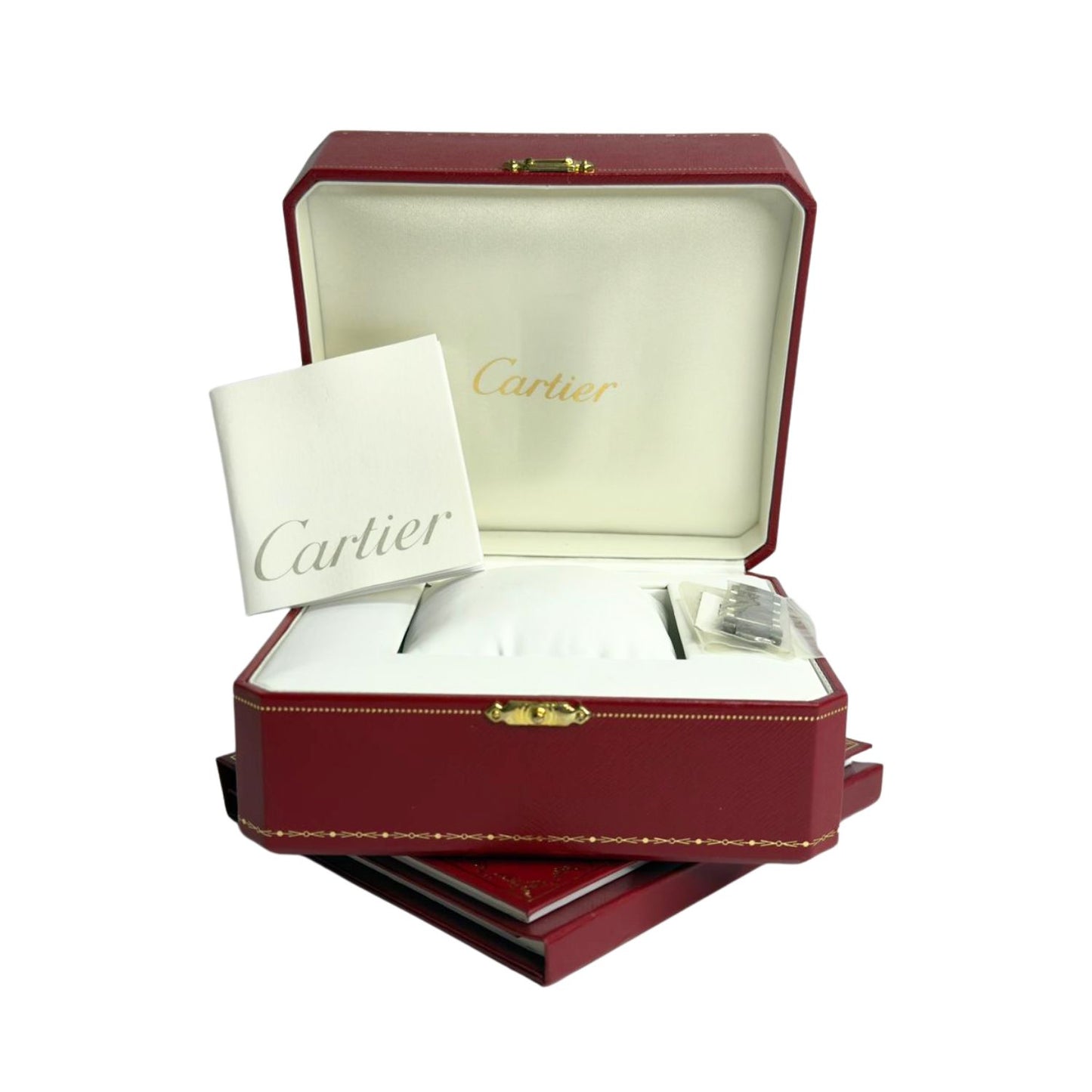 Cartier Tank Française Quartz Pink Dial Steel 20mm