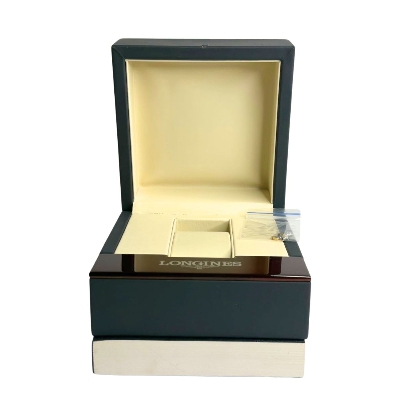 Longines Lyre Quartz Two-Tone White Dial 38mm