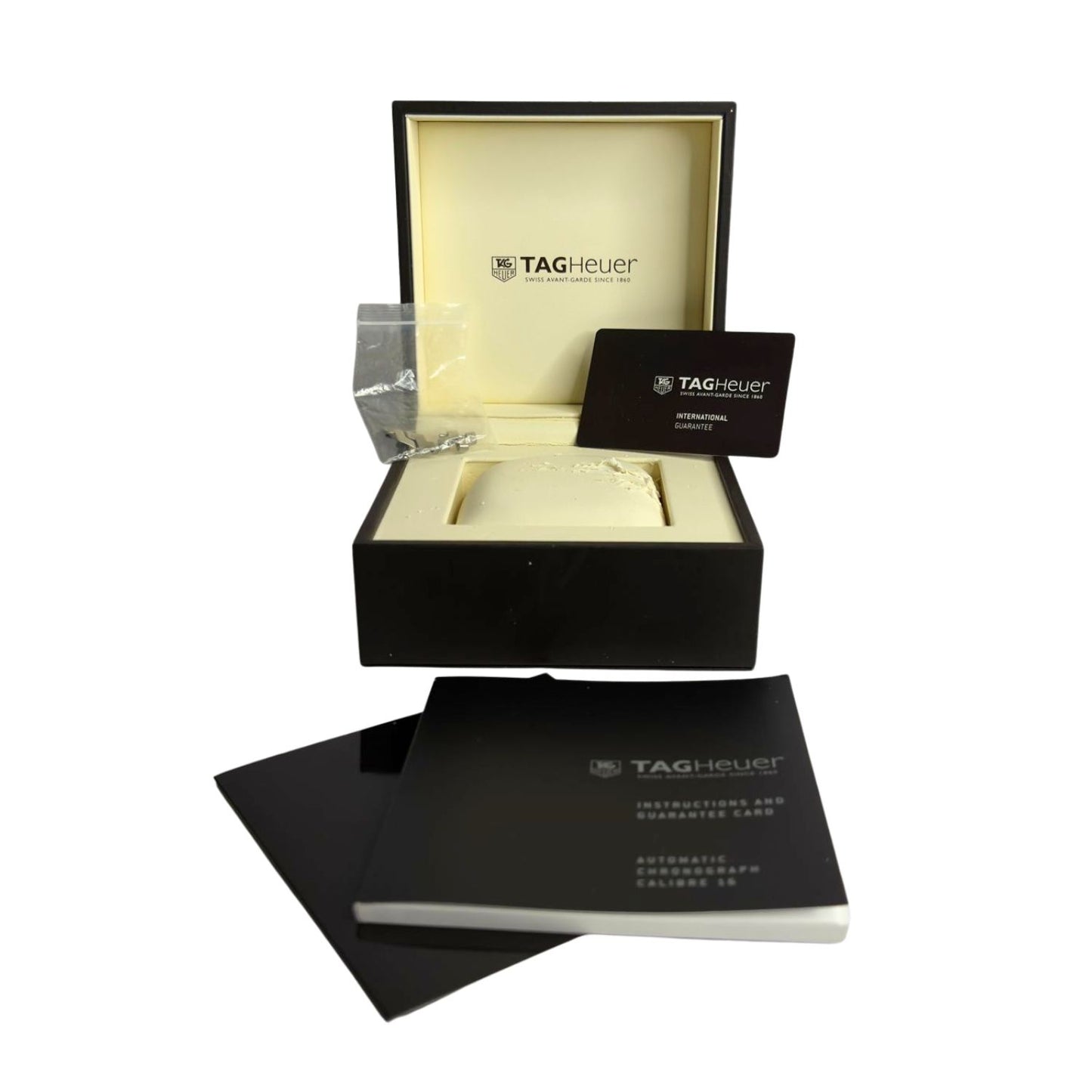 TAG Heuer Link Automatic Chronograph Black Dial 42mm