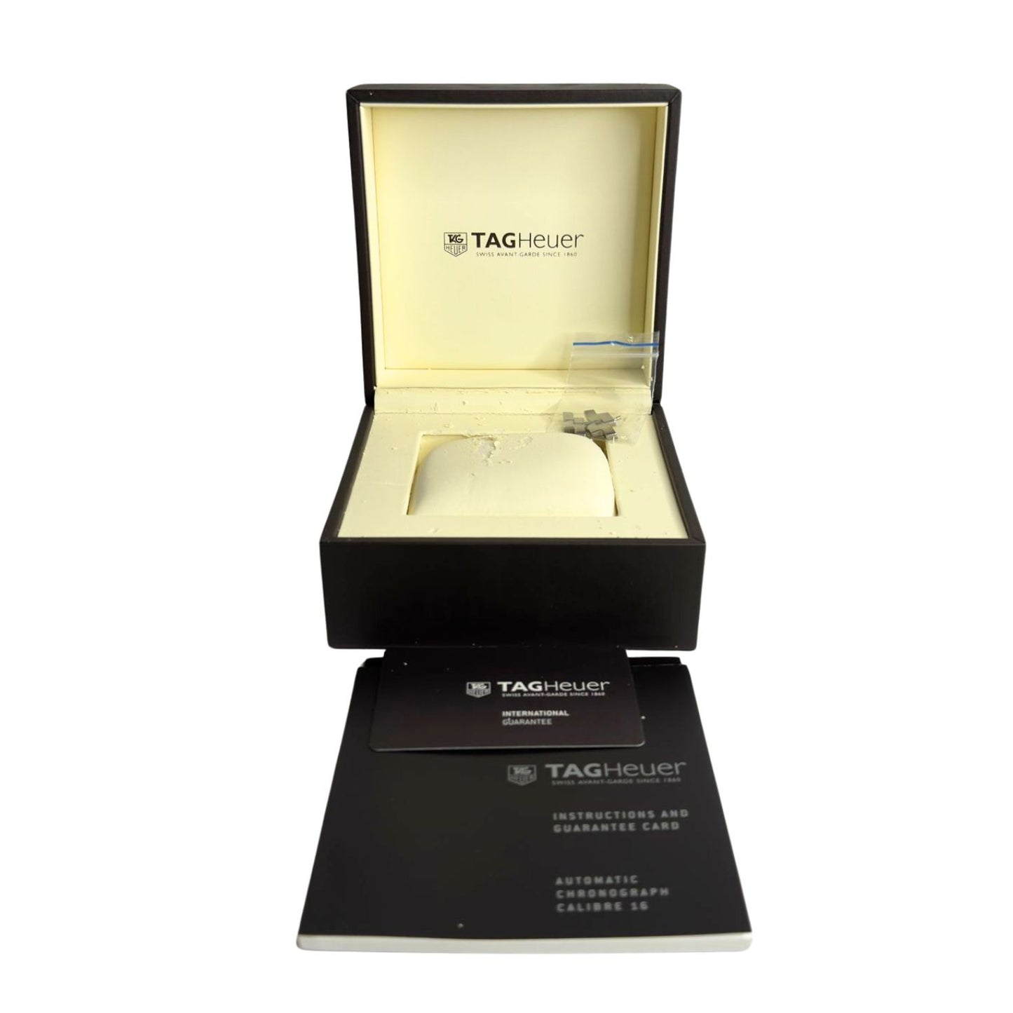 TAG Heuer Link Automatic Chronograph White Dial 42mm