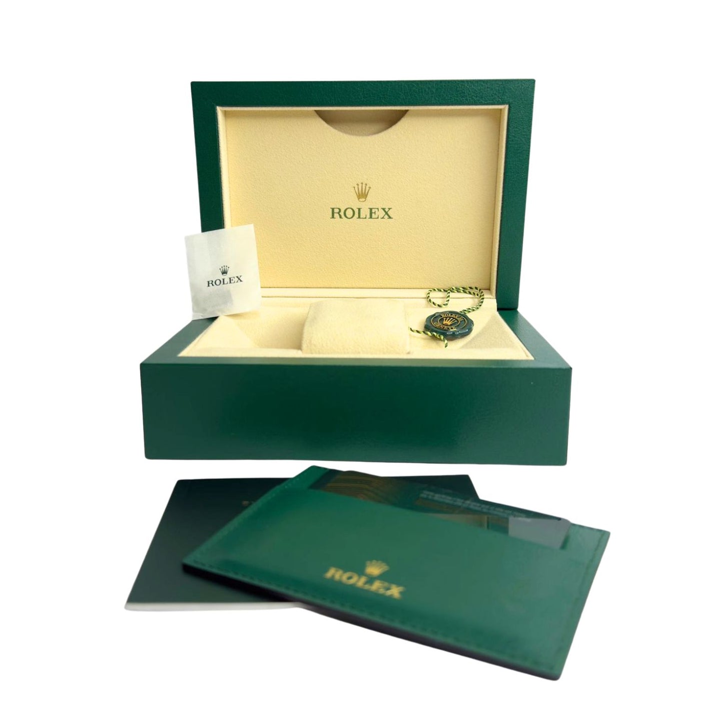 Rolex Oyster Perpetual 36 Automatic Green Dial 36mm