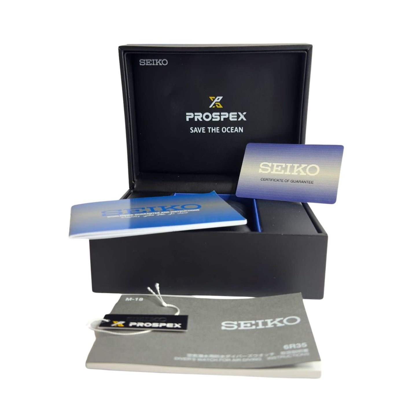Seiko Prospex Mini Willard Automatic Black Dial 42.7mm