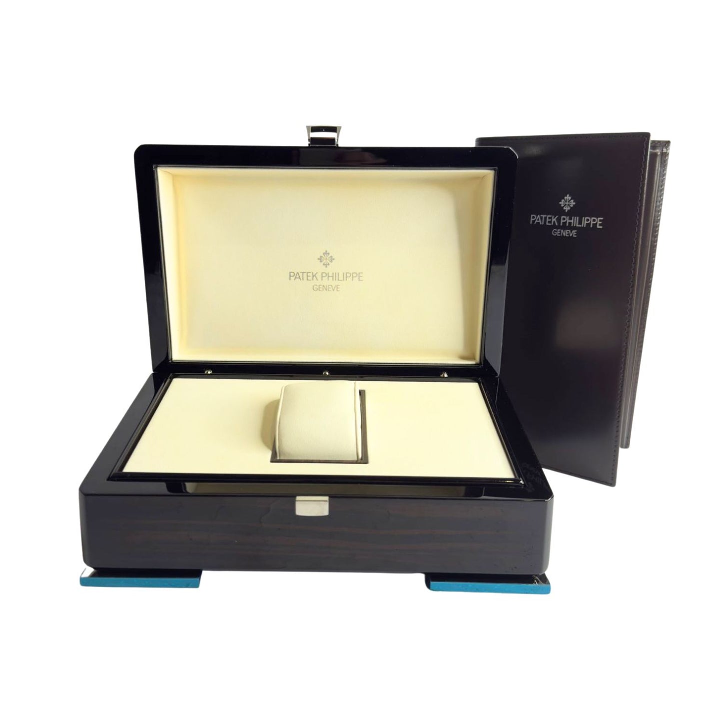 Patek Philippe Annual Calendar Moon Phase Steel Blue 38mm