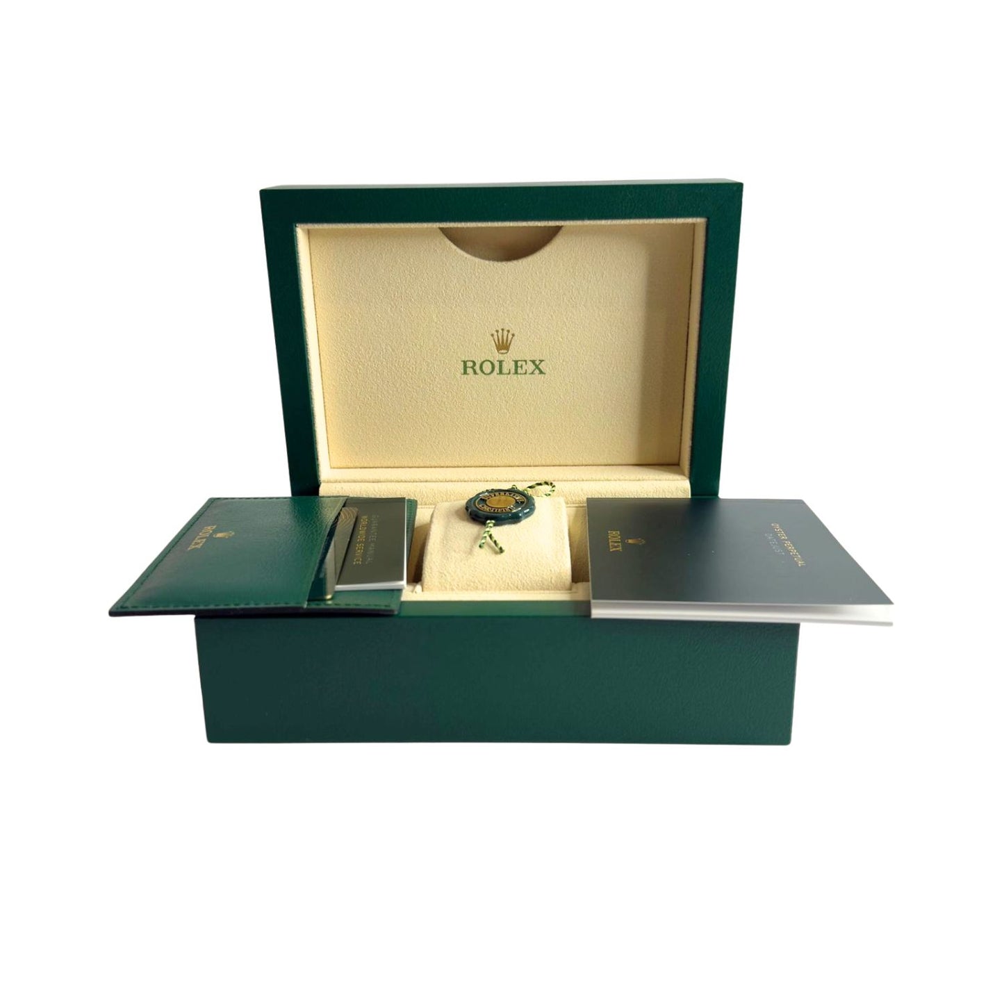Rolex Datejust 126300 Oystersteel Black Dial 41mm