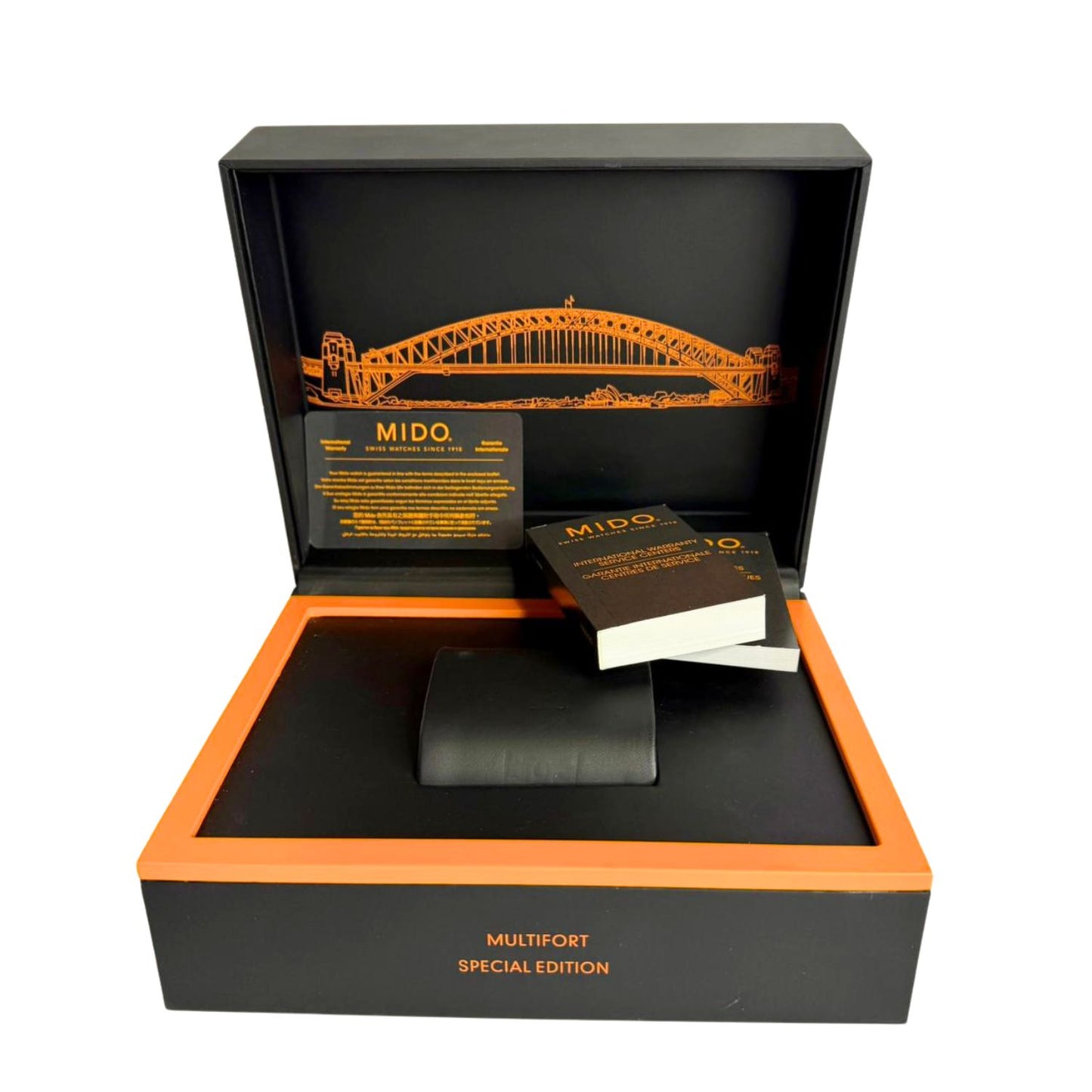 Mido Multifort Chronograph Automatic Black 44mm