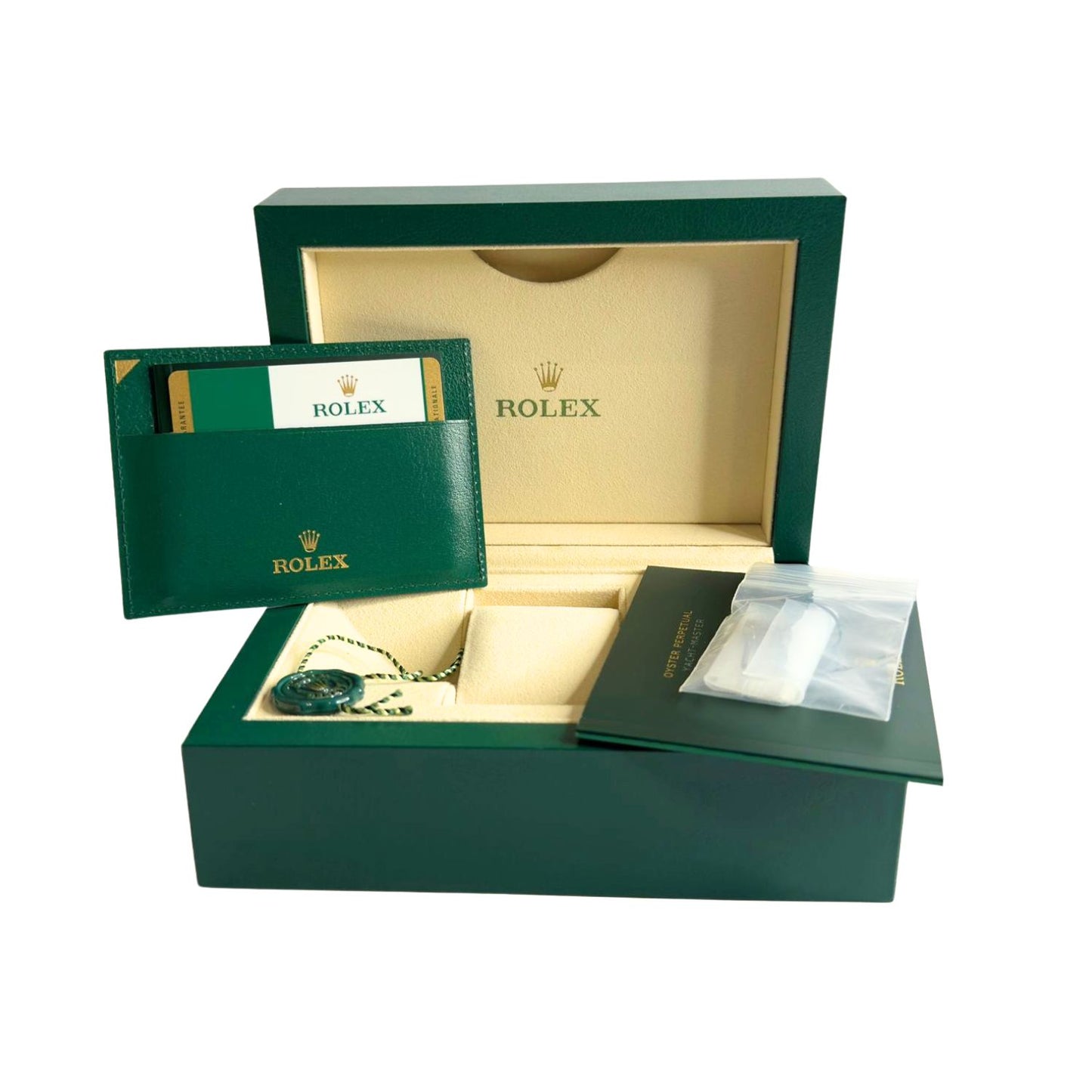 Rolex Yacht-Master 116622 Platinum Bezel Rhodium Dial 40mm