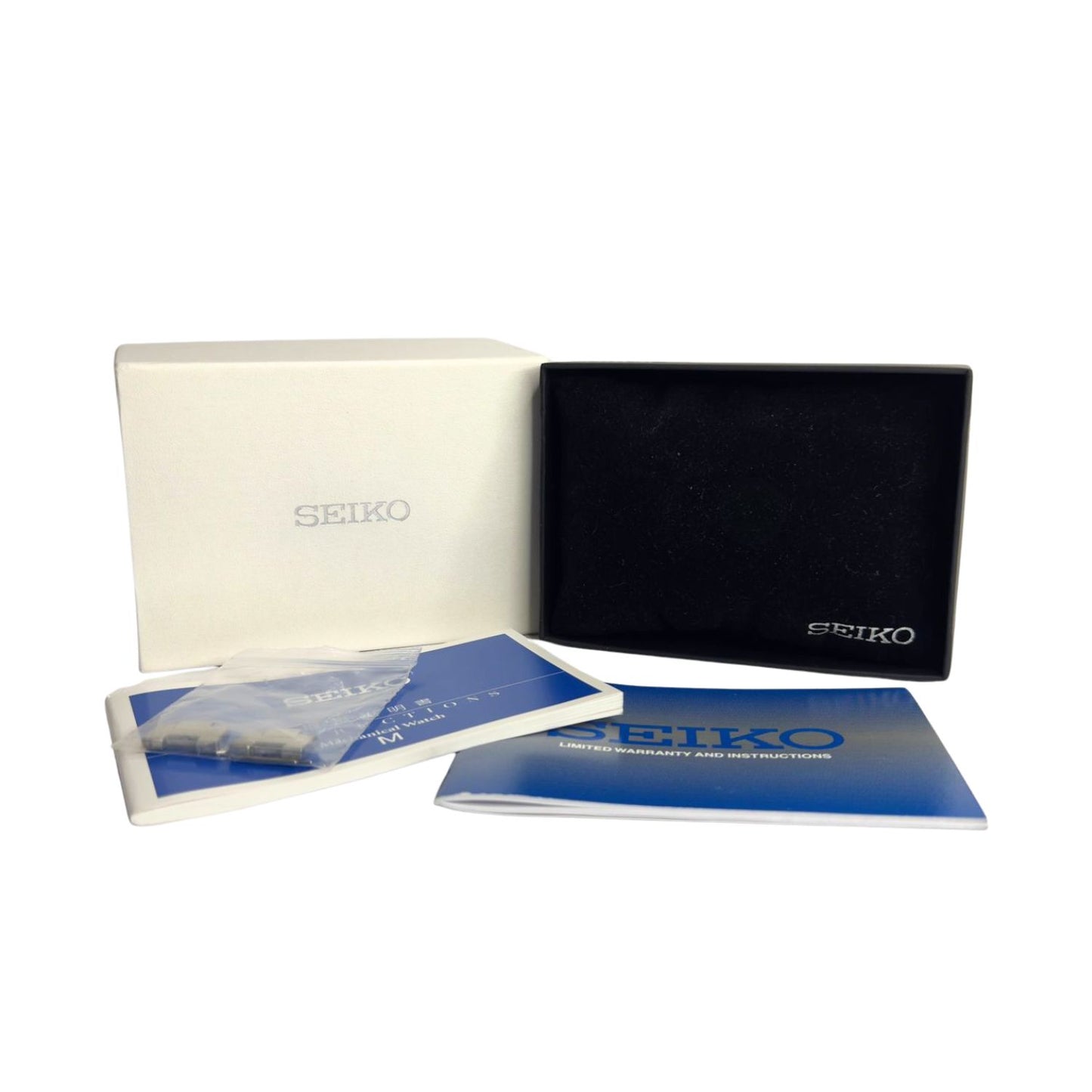 Seiko SARB033 Automatic Black Dial Stainless Steel 38mm