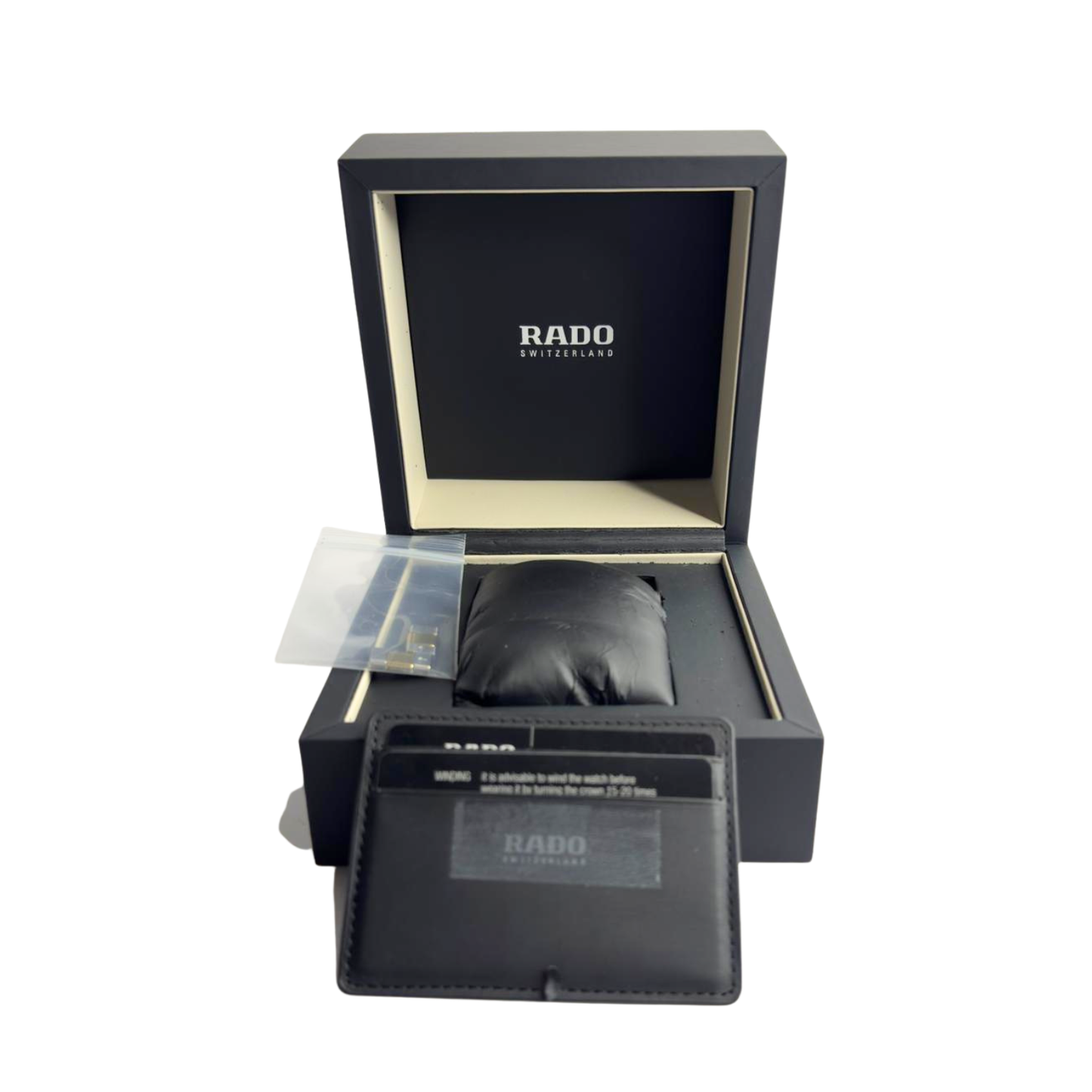 Rado Coupole Classic Automatic White Two-Tone 38mm