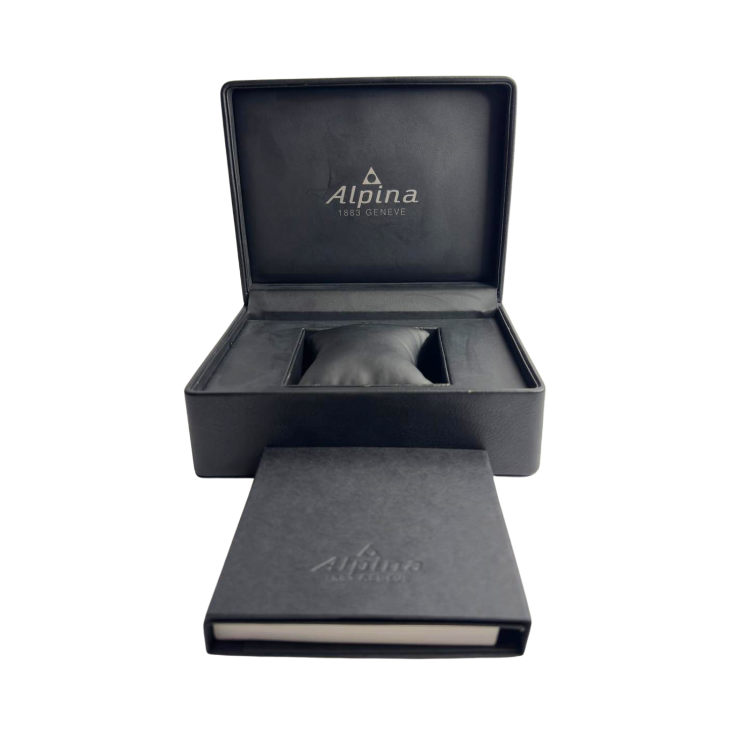 Alpina Ice Legacy Automatic GMT Black Dial 42mm