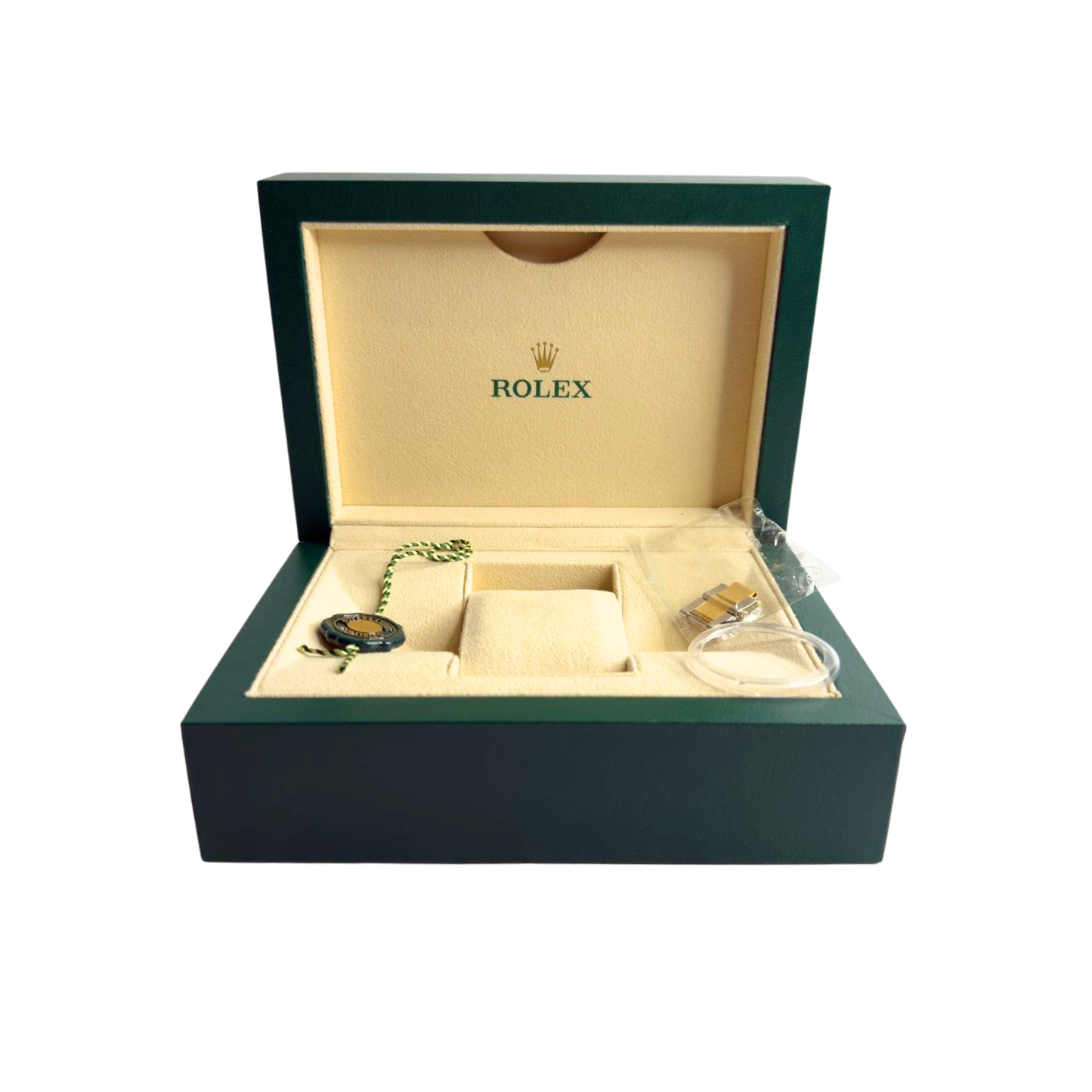 Rolex Datejust 126303 Two-Tone Black Dial 41mm