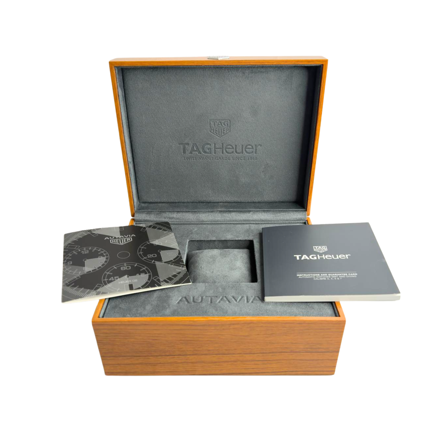 TAG Heuer Autavia Automatic Chronometer Brown 42mm
