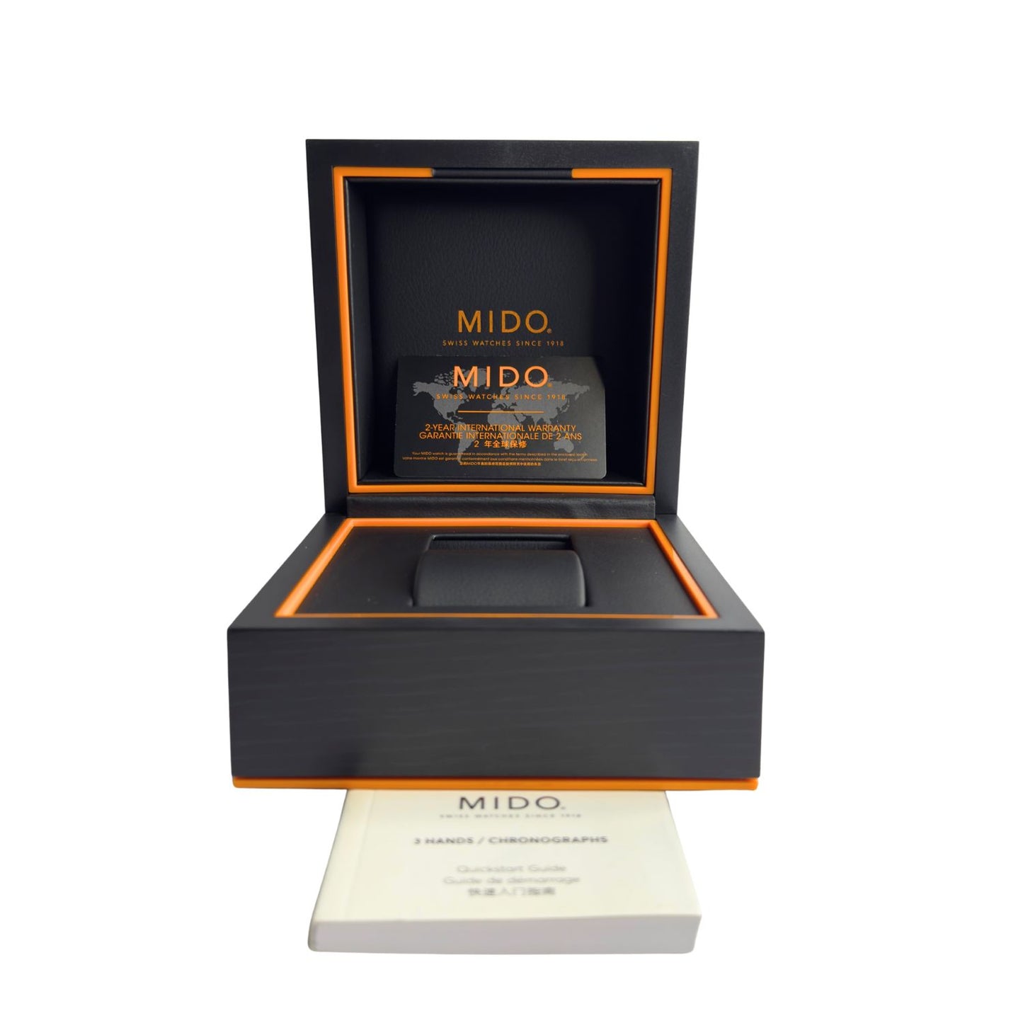 Mido Multifort 8 Two Crowns Automatic Blue 42mm