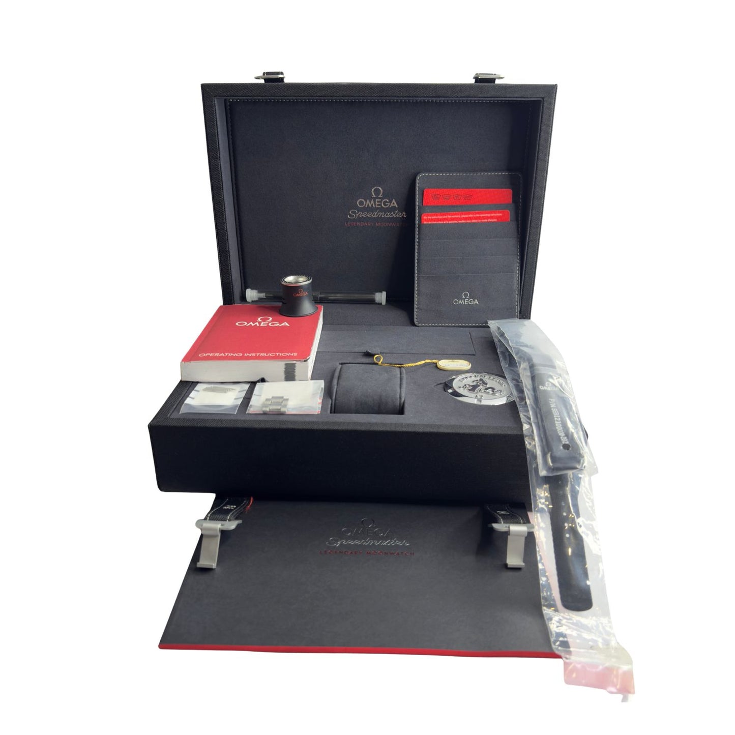 Omega Speedmaster Moonwatch Professional Manual 42mm