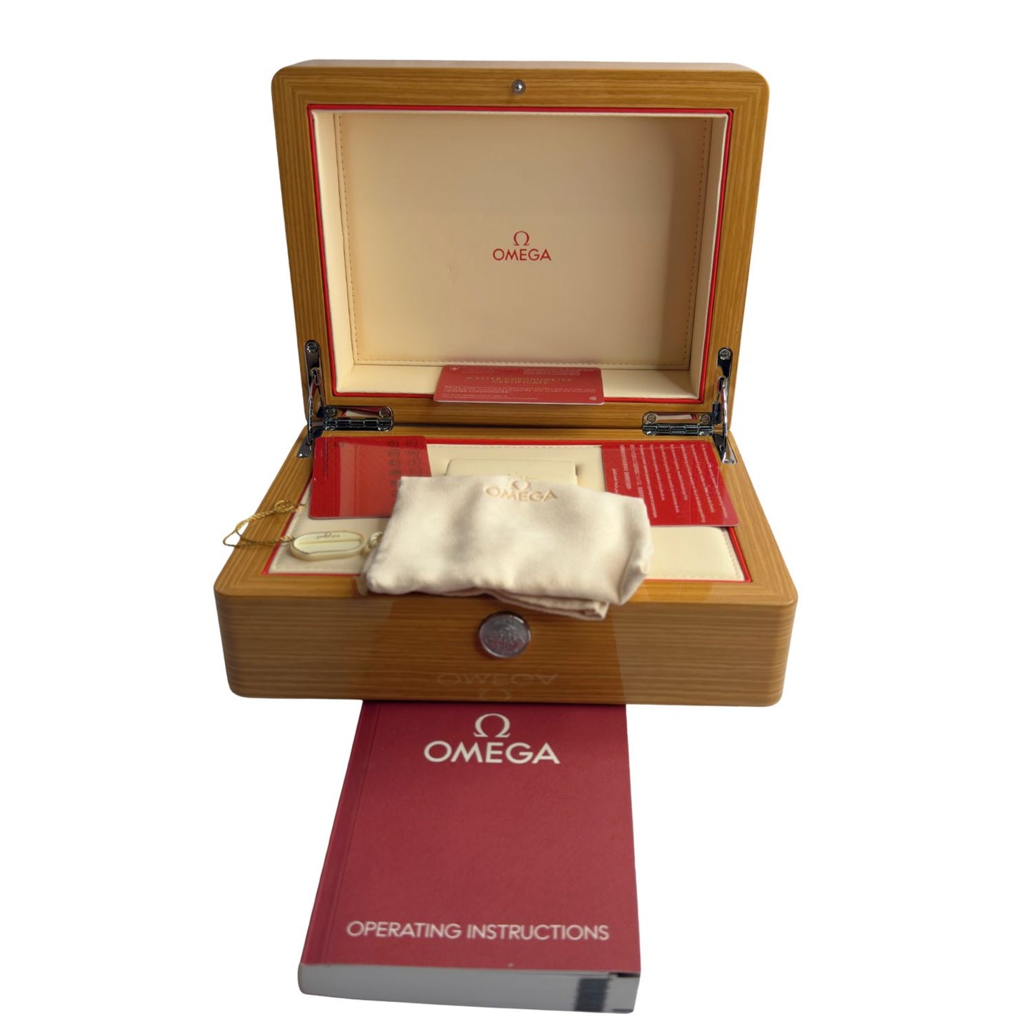 Omega Seamaster Diver 300M Ceramic Black Dial 42mm