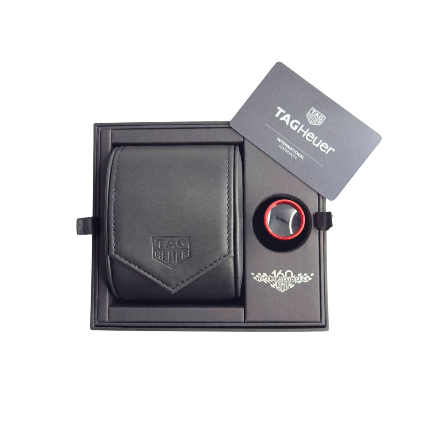 TAG Heuer Carrera 160th Anniversary Silver Dial 39mm