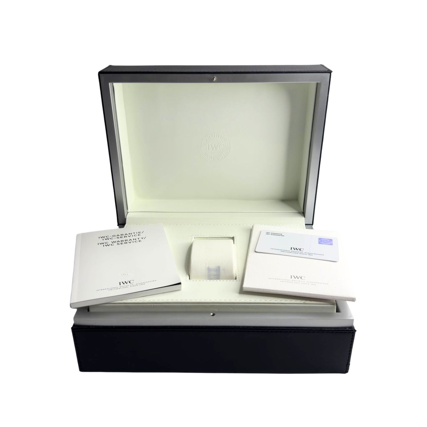 IWC Pilot's Watch Spitfire Chronograph Laureus Blue 42mm