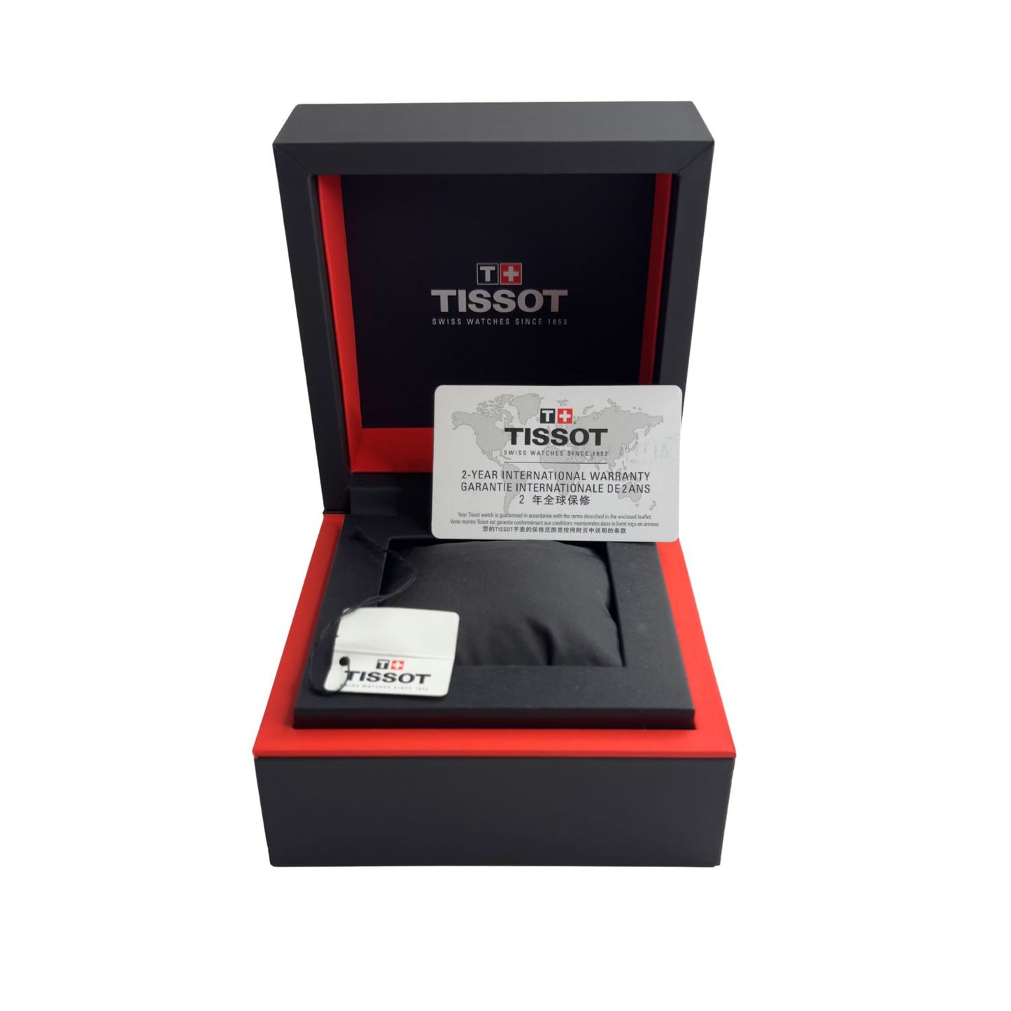 Tissot Gentleman Automatic Black Powermatic 80 40mm