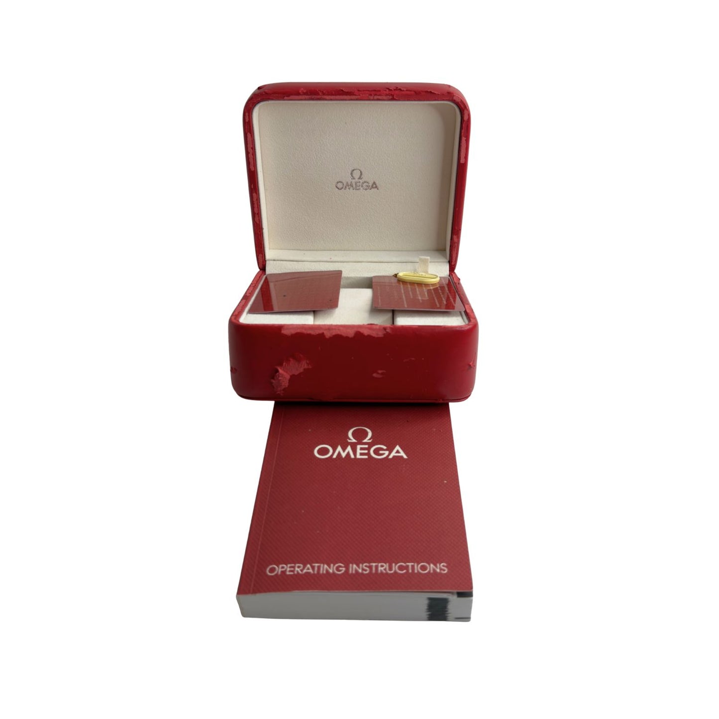 Omega Seamaster Aqua Terra Quartz Blue Dial 38mm