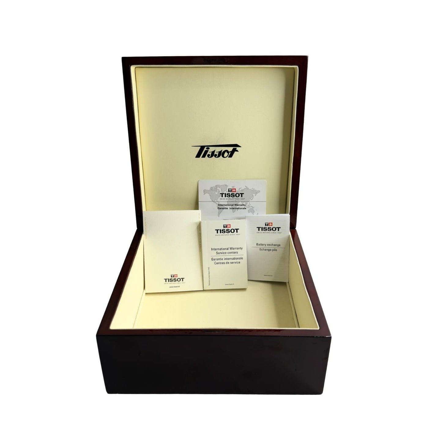 Tissot T-Touch Yellow Gold Ana-Digi Quartz 42mm