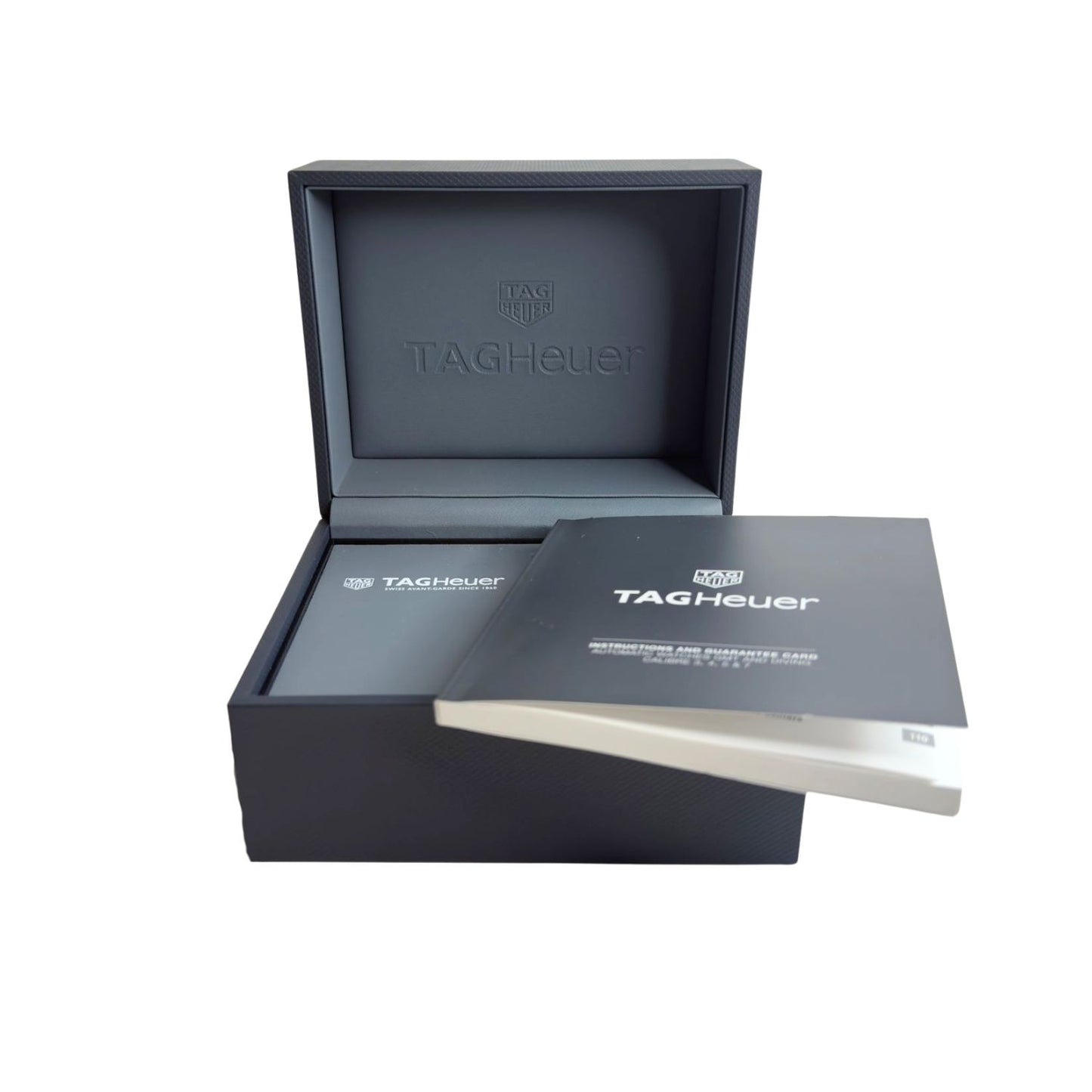 TAG Heuer Aquaracer Calibre 5 Automatic Blue Dial Date 42mm