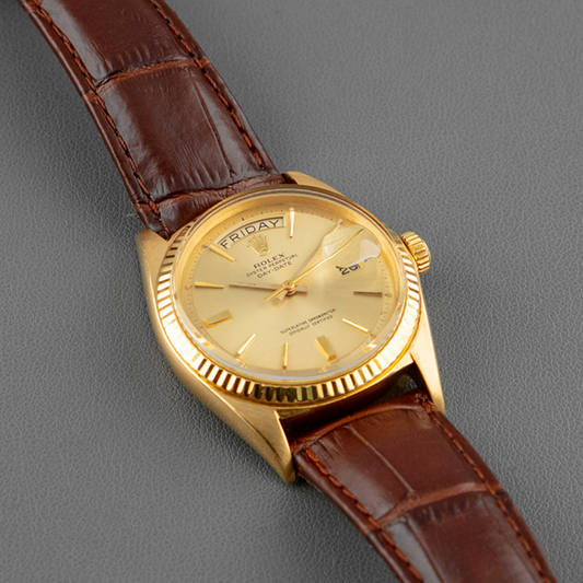 Rolex Day-Date 1803 Automatic Golden Dial 36mm