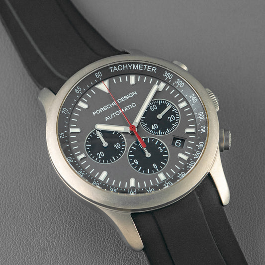 Porsche Design Dashboard Chronograph Automatic Titanium 42mm