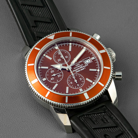 Breitling Superocean Heritage Chronograph Bronze Dial 46mm