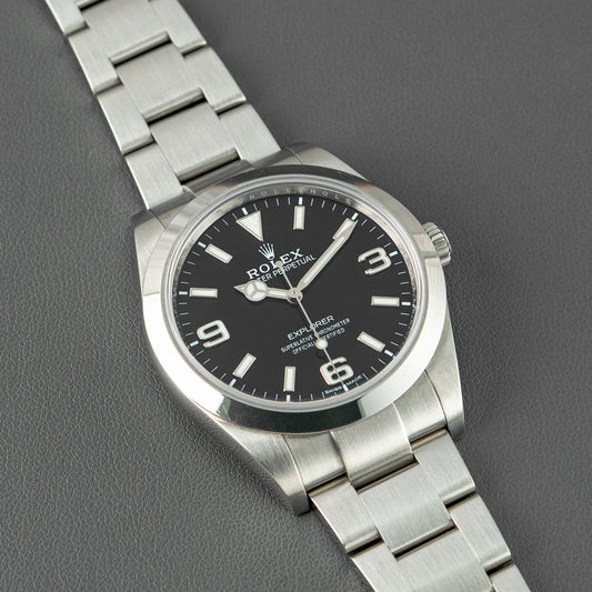 Rolex Explorer Automatic Black Dial "MK2" 214270 39mm