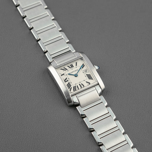 Cartier Tank Française Large W51003Q3 32mm