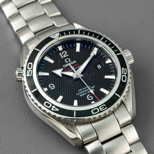 Omega Seamaster Planet Ocean 600M Quantum of Solace LE 45.5mm