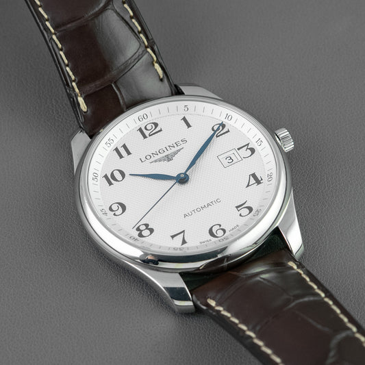 Longines Master Collection Automatic Silver Dial 42mm