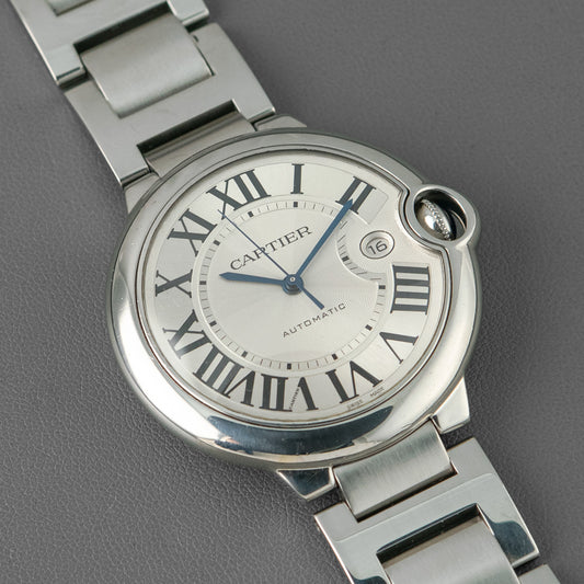 Cartier Ballon Bleu de Cartier W69010Z4 Silver Dial 42mm