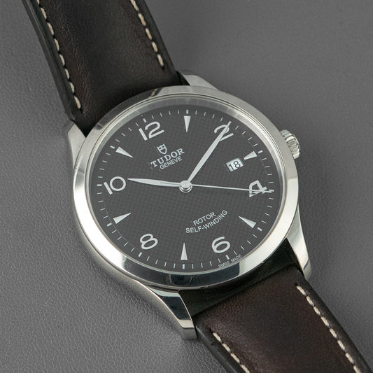 Tudor 1926 Automatic 91650 Black Waffle Dial 41mm