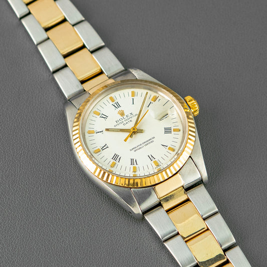 Rolex Oyster Perpetual 1500 Date Two-Tone 34mm