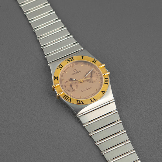 Omega Constellation Manhattan Day-Date Two-Tone 33mm